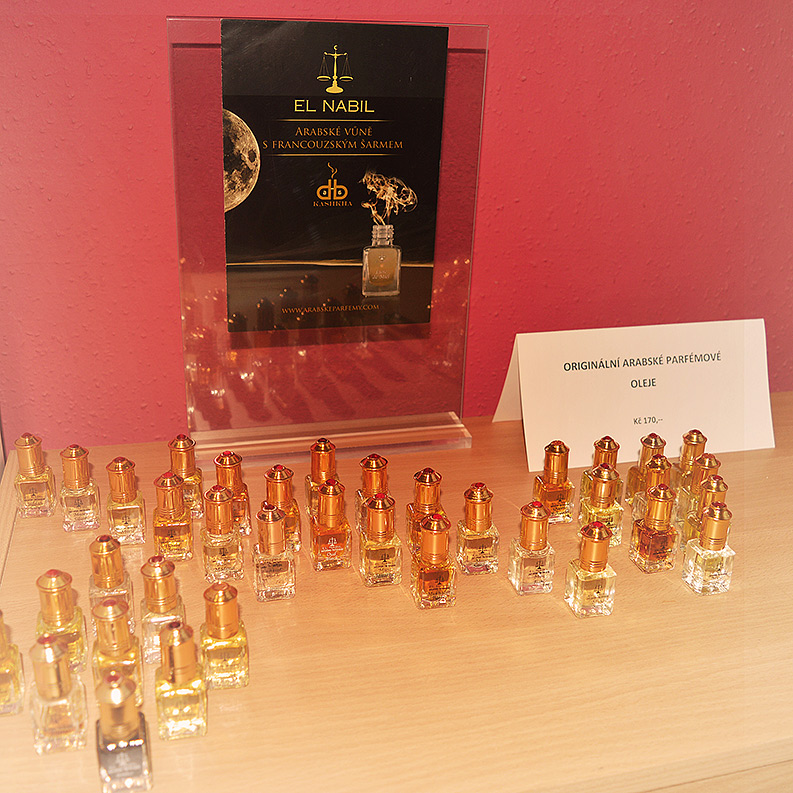 Arabské parfémy - Arabsk0 parfémové oleje - Hradec Králové