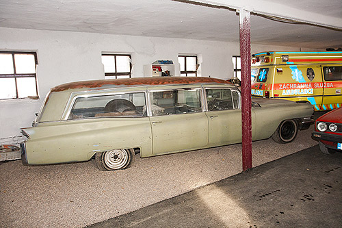 Cadillac 1963 - sanita